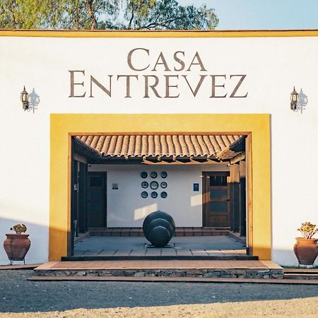 Bed and Breakfast Casa Entrevez Valle de Guadalupe Exterior foto