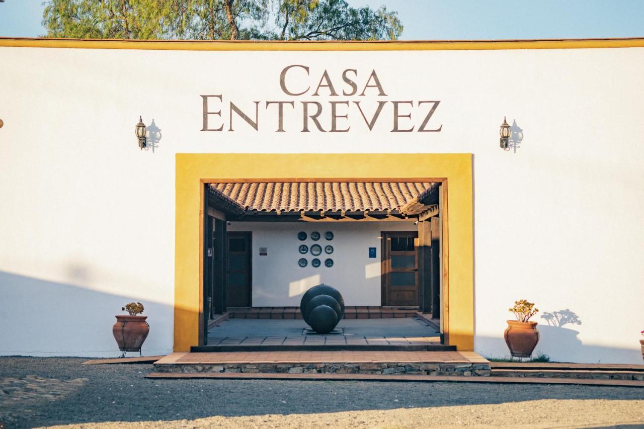 Bed and Breakfast Casa Entrevez Valle de Guadalupe Exterior foto