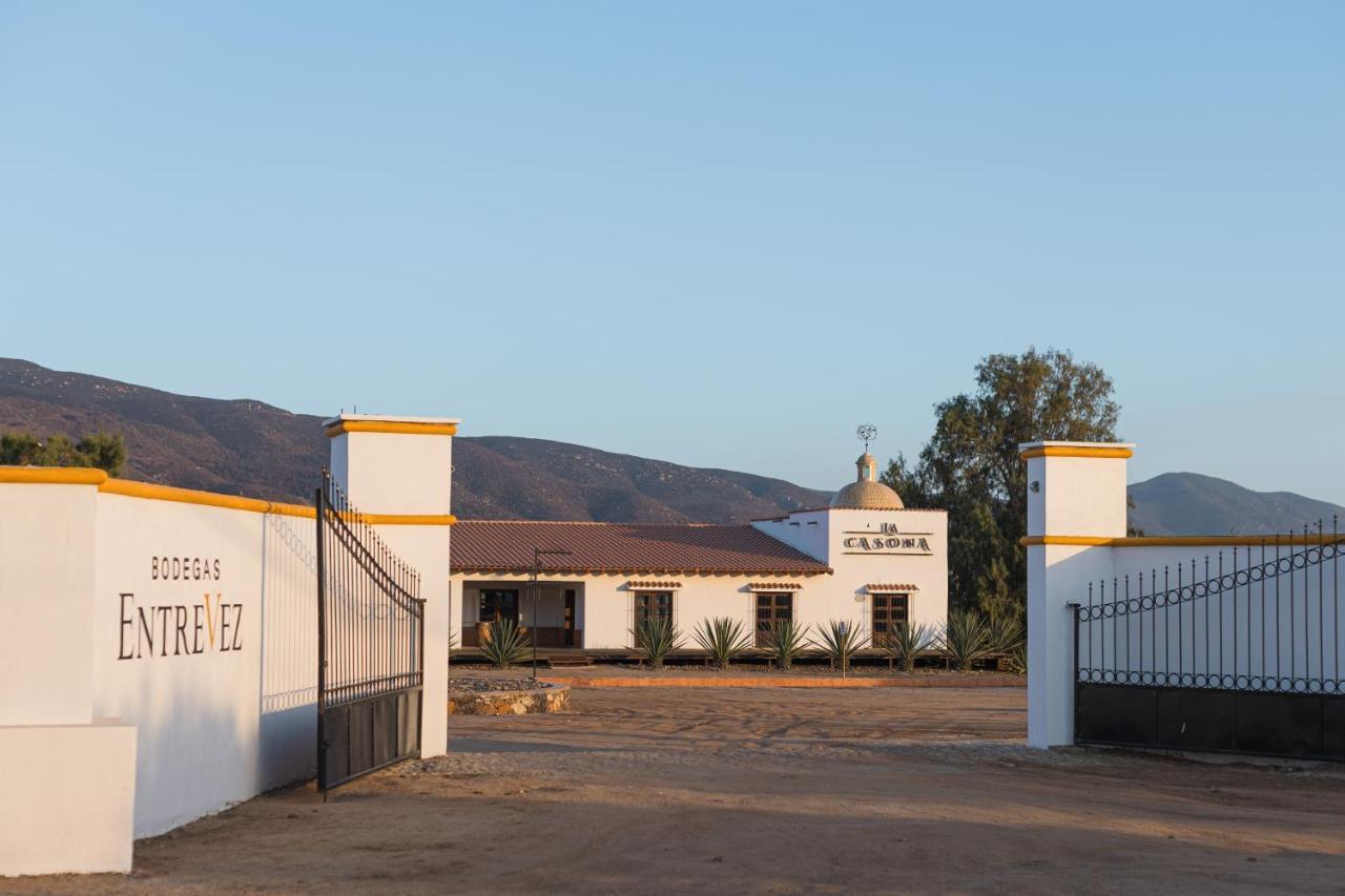 Bed and Breakfast Casa Entrevez Valle de Guadalupe Exterior foto