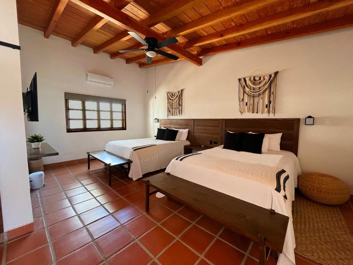 Bed and Breakfast Casa Entrevez Valle de Guadalupe Exterior foto