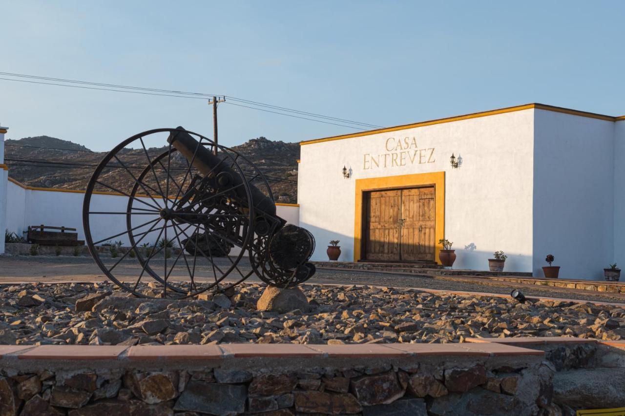 Bed and Breakfast Casa Entrevez Valle de Guadalupe Exterior foto