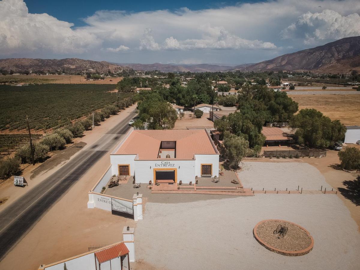 Bed and Breakfast Casa Entrevez Valle de Guadalupe Exterior foto